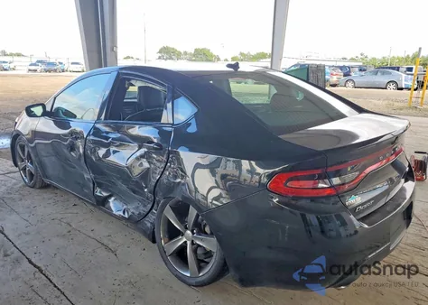 2015 Dodge Dart Gt z USA, uszkodzony, nr VIN 1C3CDFEB5FD378108